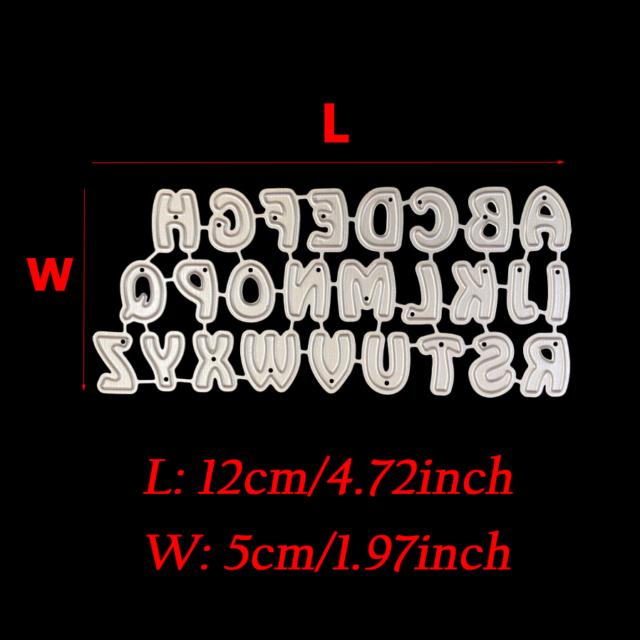 A To Z Letter Alphabet Metal C - Art And Craft Letter Z reseña y precio