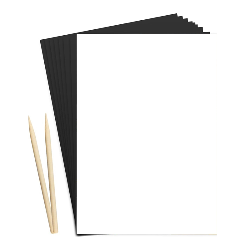 AS96-Scratch Paper Art Crafts  - Art Craft Activity reseña y precio