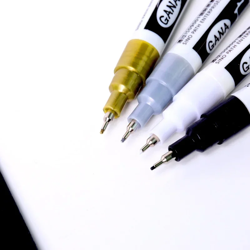 1-20Pcs/set Oil Based White Bl - Illustration Marker Set reseña y precio