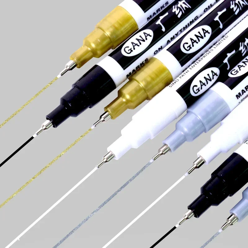 1-20Pcs/set Oil Based White Bl - Illustration Marker Set reseña y precio