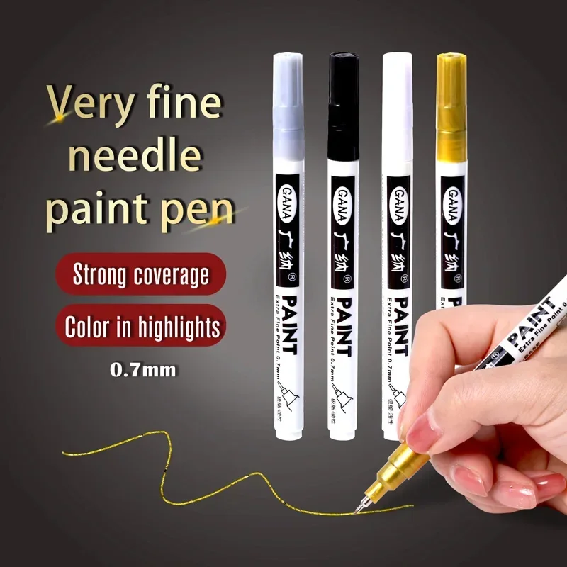 1-20Pcs/set Oil Based White Bl - Illustration Marker Set reseña y precio