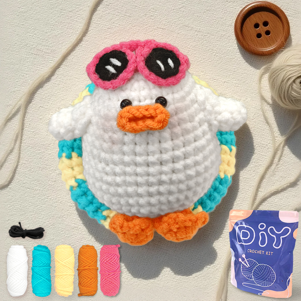 YAMAXIN DIY Crochet Needle Kit - Art Craft Duck reseña y precio