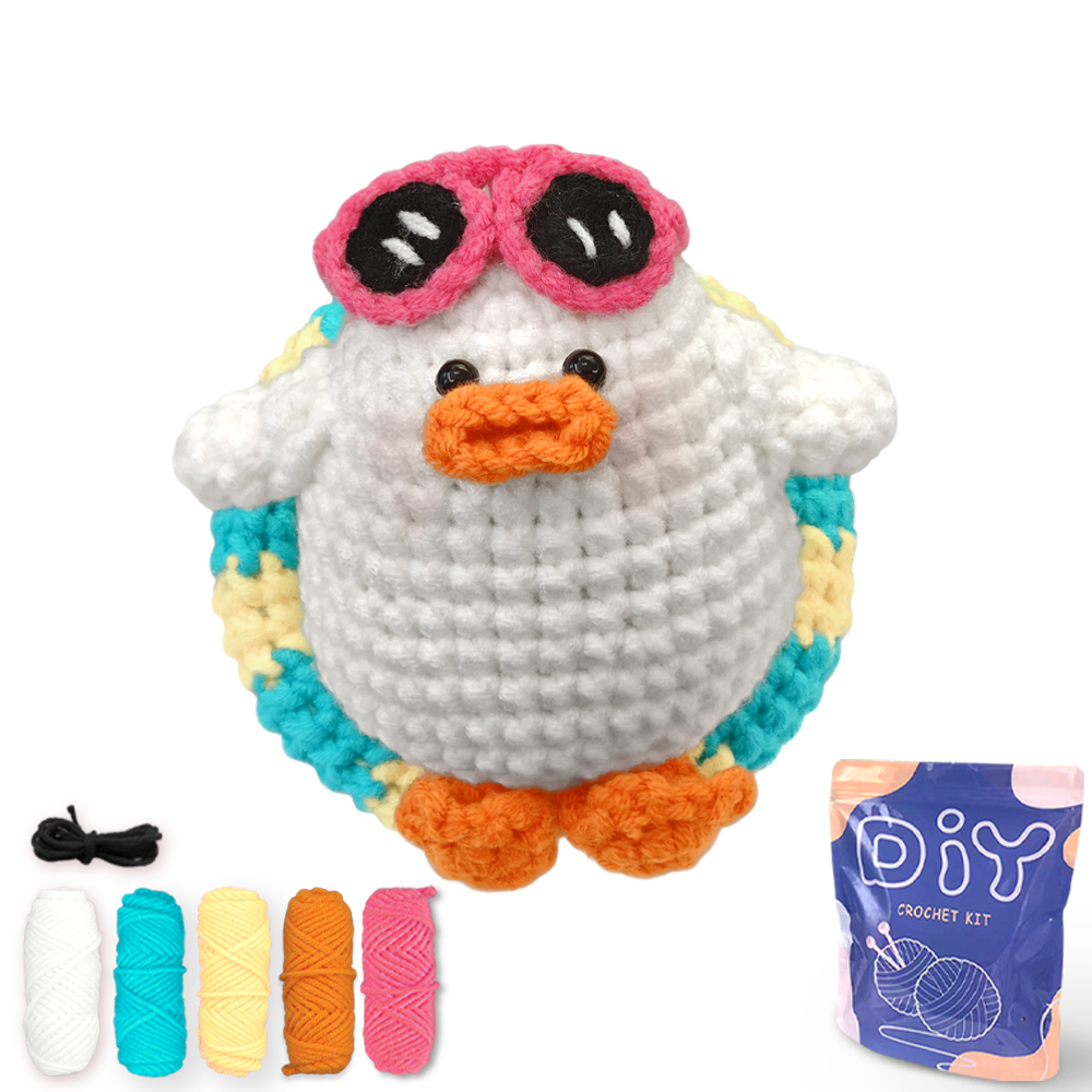 YAMAXIN DIY Crochet Needle Kit - Art Craft Duck reseña y precio