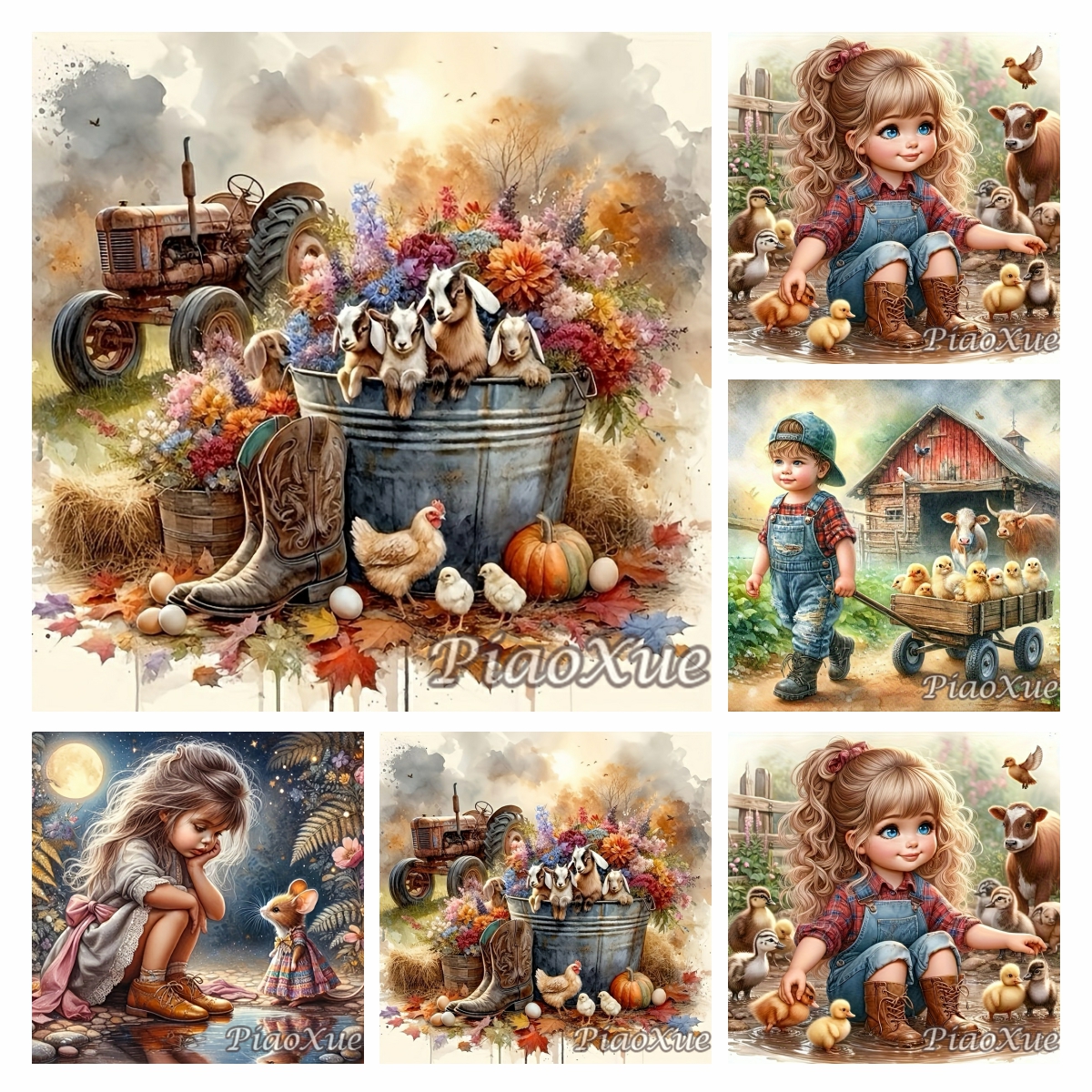 Farm Animal Diamond Painting K - Art Craft Duck reseña y precio