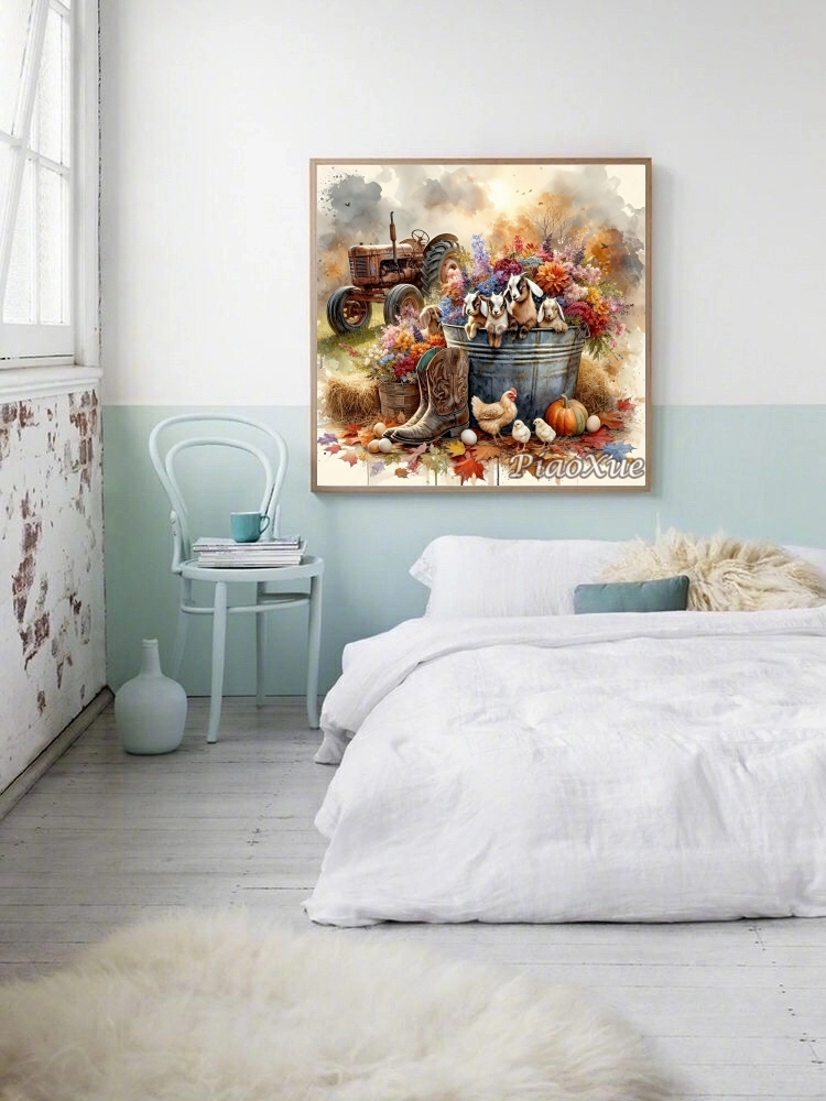 Farm Animal Diamond Painting K - Art Craft Duck reseña y precio