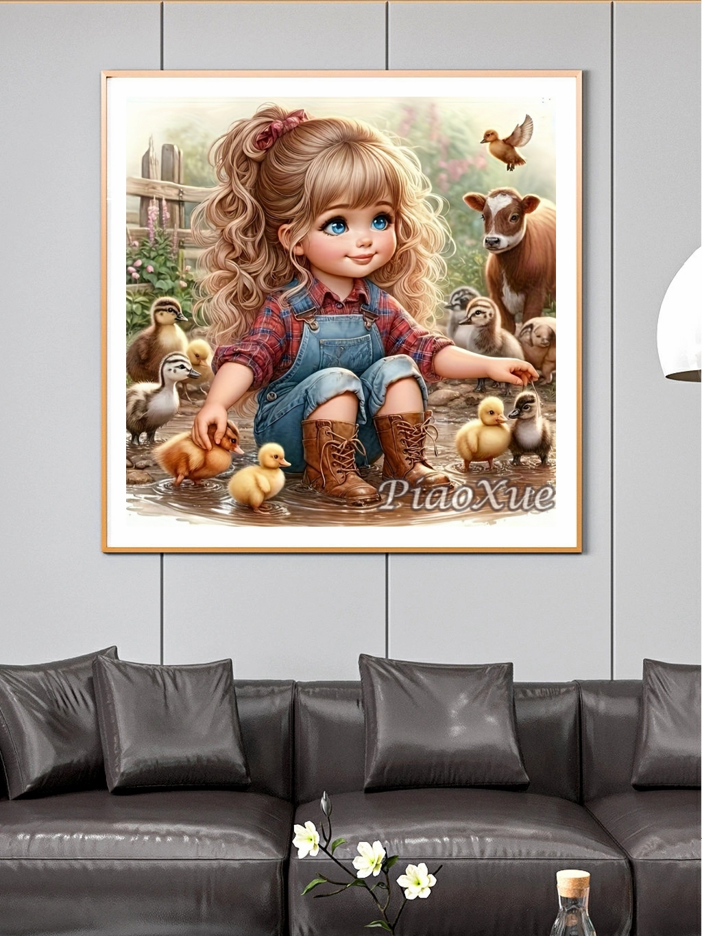 Farm Animal Diamond Painting K - Art Craft Duck reseña y precio