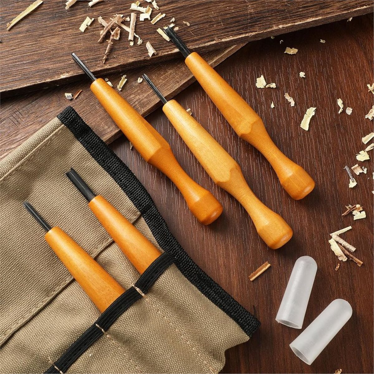 5 Pcs Carving Tools Set - Tria - Linocut Carving Tool reseña y precio