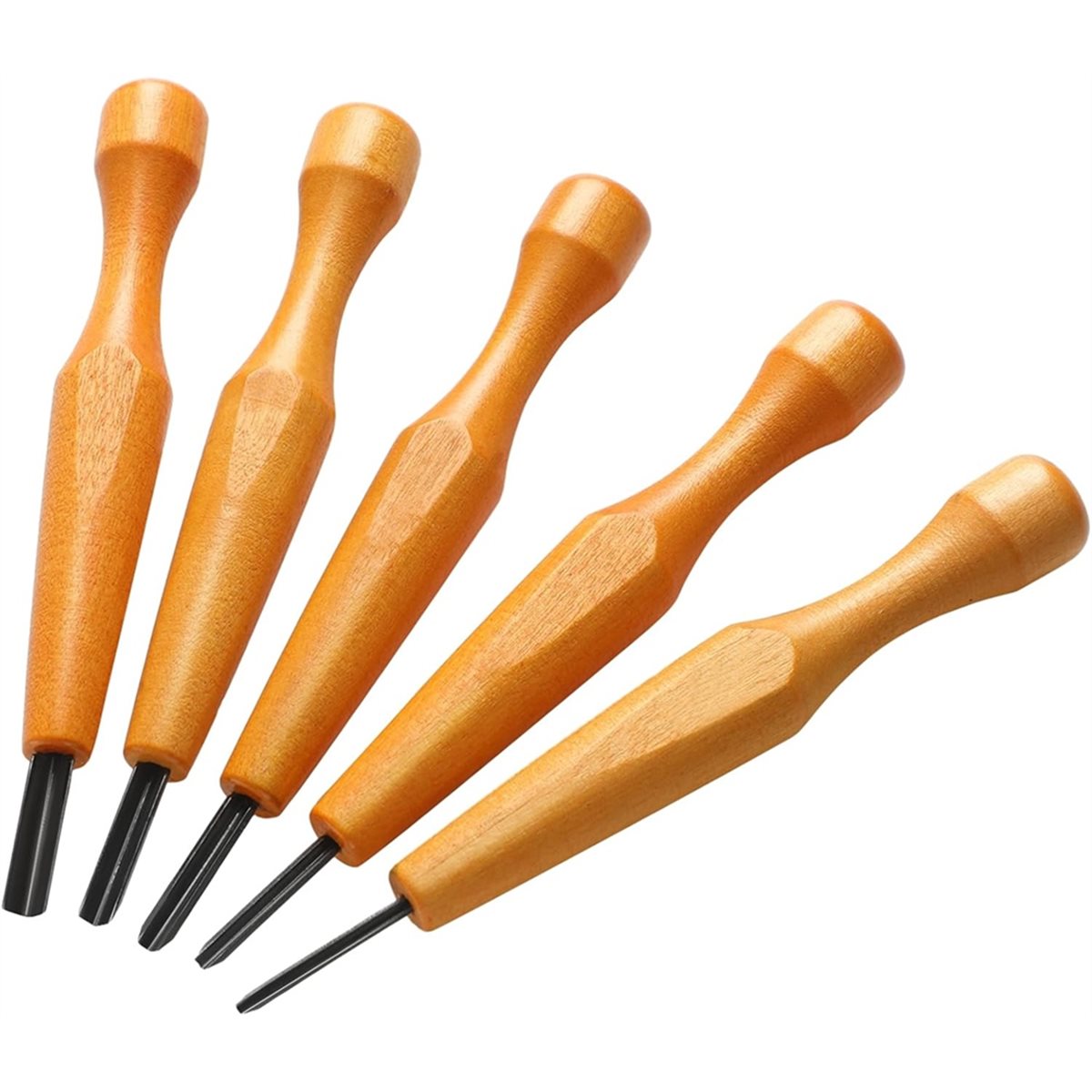 5 Pcs Carving Tools Set - Tria - Linocut Carving Tool reseña y precio