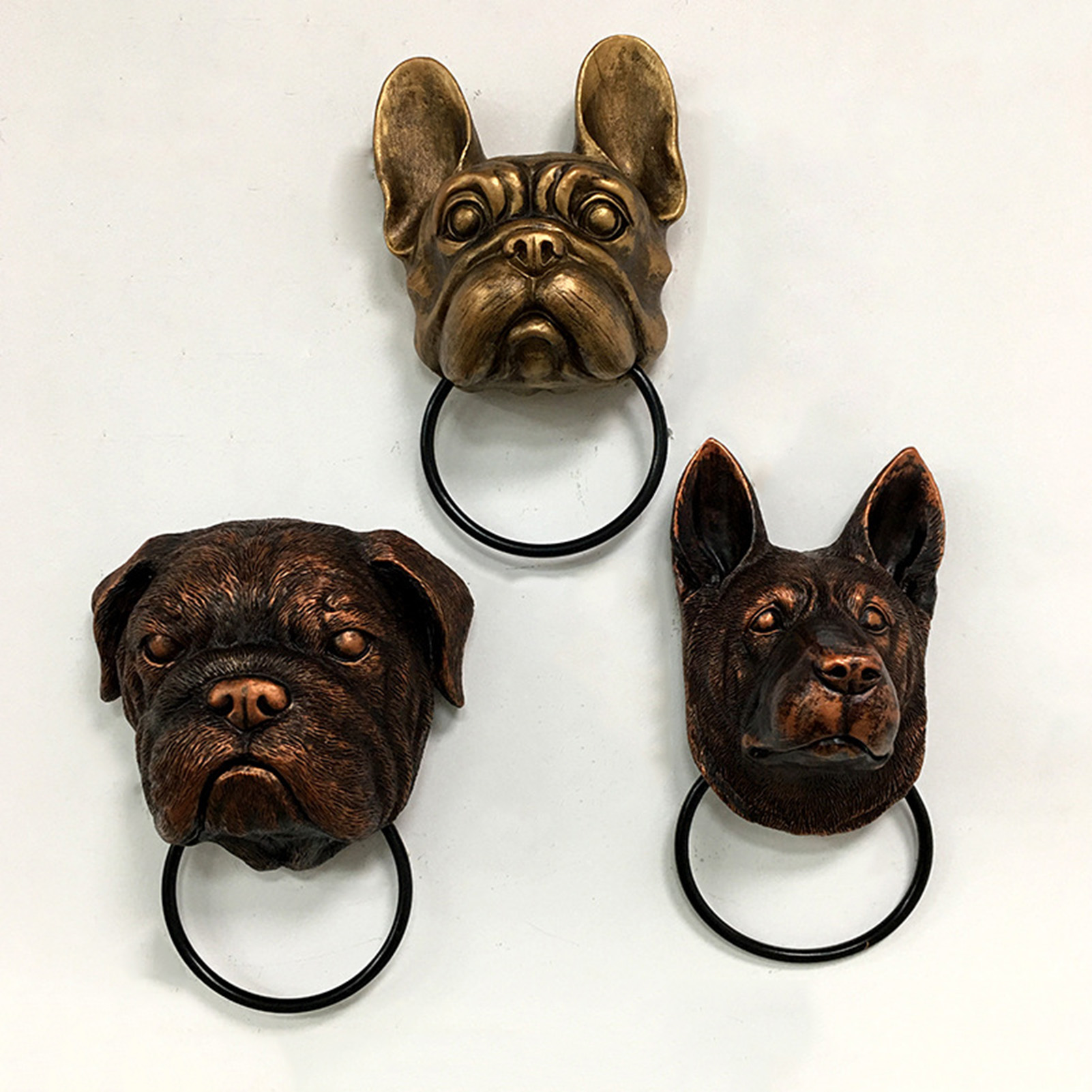 Creative Animals Head Door Kno - Art Craft Door reseña y precio