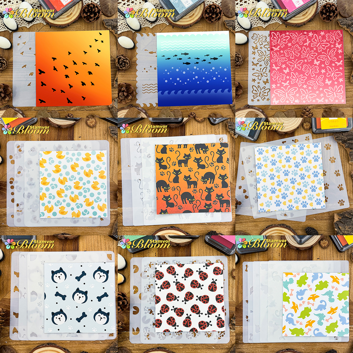 Original Lovely Animals Ducks  - Art Craft Love reseña y precio