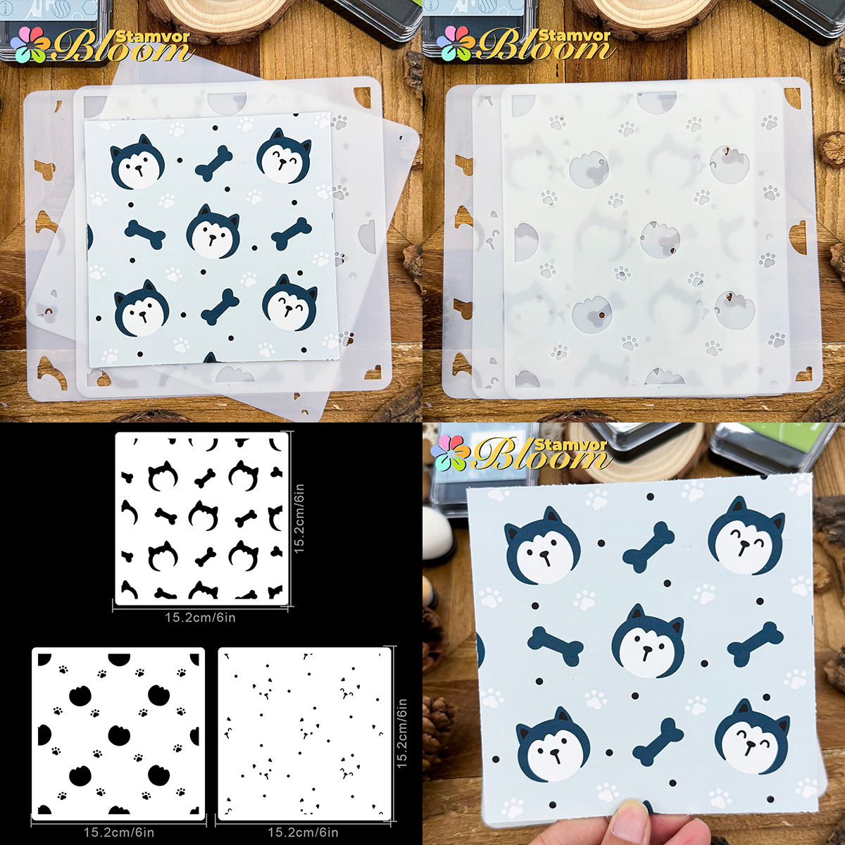 Original Lovely Animals Ducks  - Art Craft Love reseña y precio