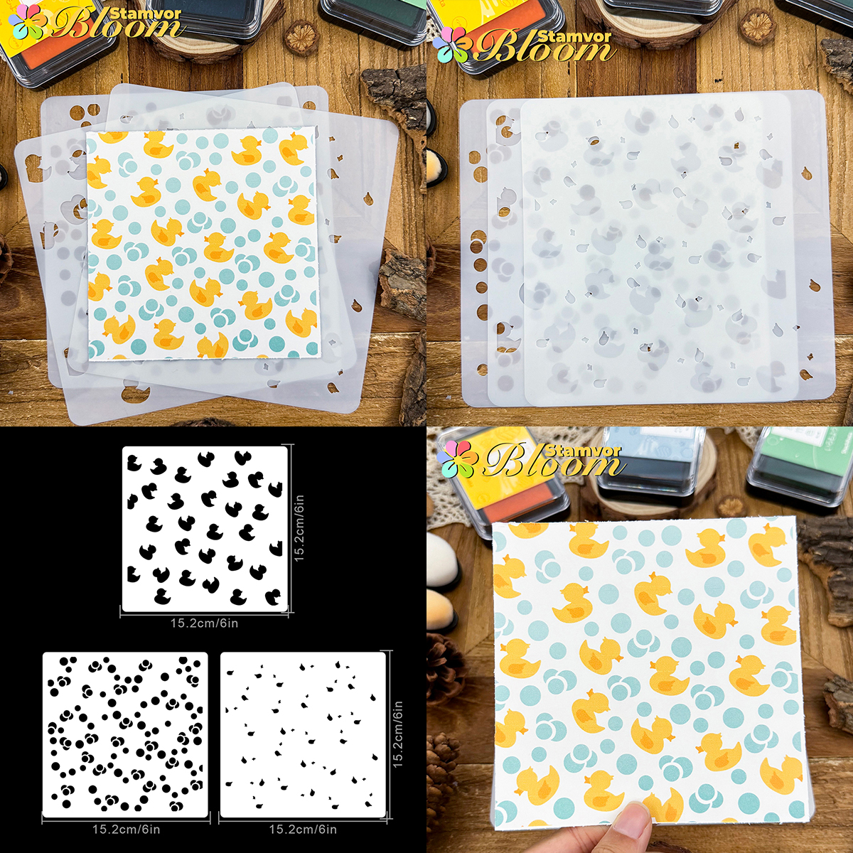 Original Lovely Animals Ducks  - Art Craft Love reseña y precio