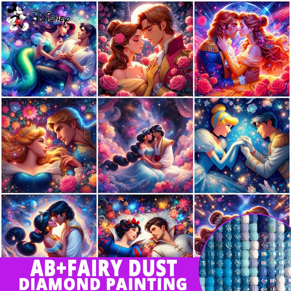 Fairy Dust AB Disney Princess  - Art Craft Disney reseña y precio