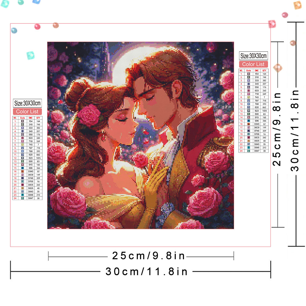Fairy Dust AB Disney Princess  - Art Craft Disney reseña y precio