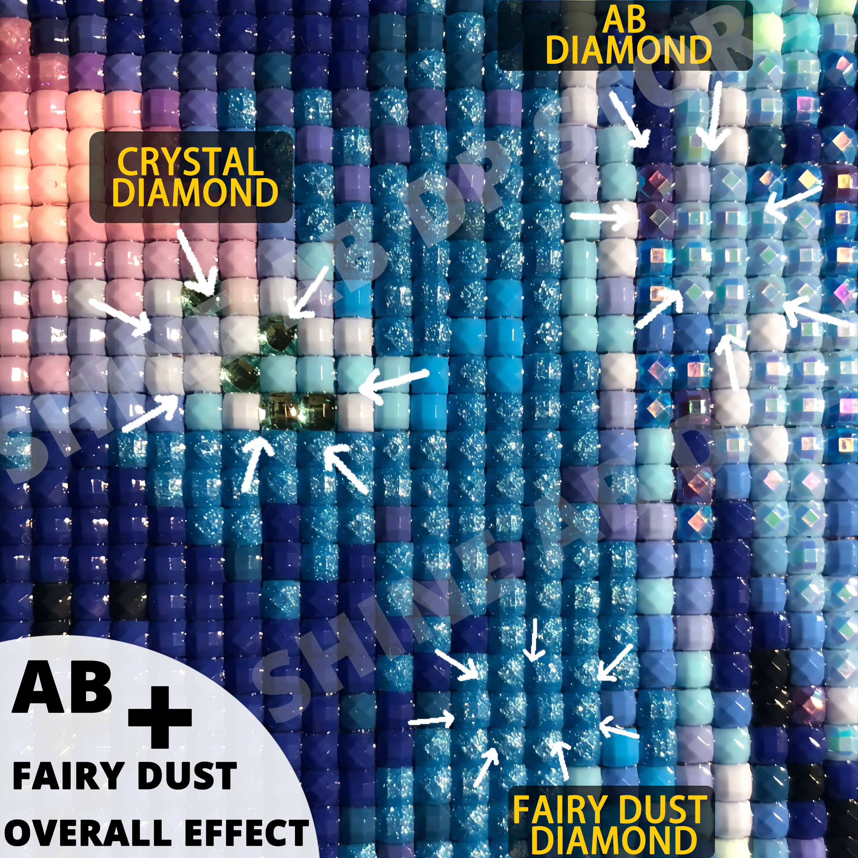 Fairy Dust AB Disney Princess  - Art Craft Disney reseña y precio