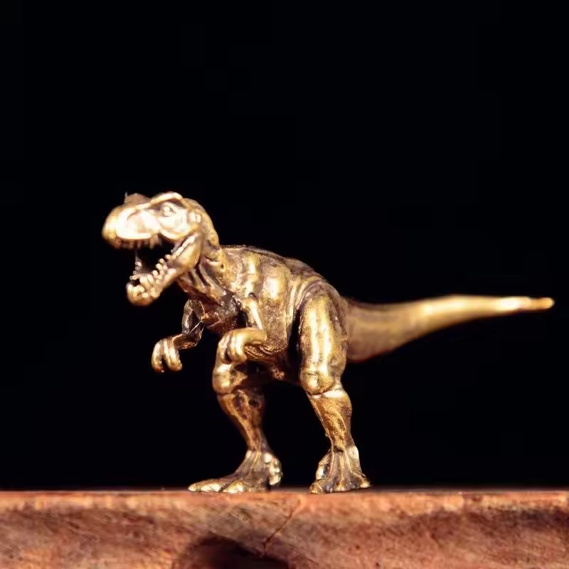 Brass T-Rex Statue Handmade Ty - Dinosaur And Craft reseña y precio