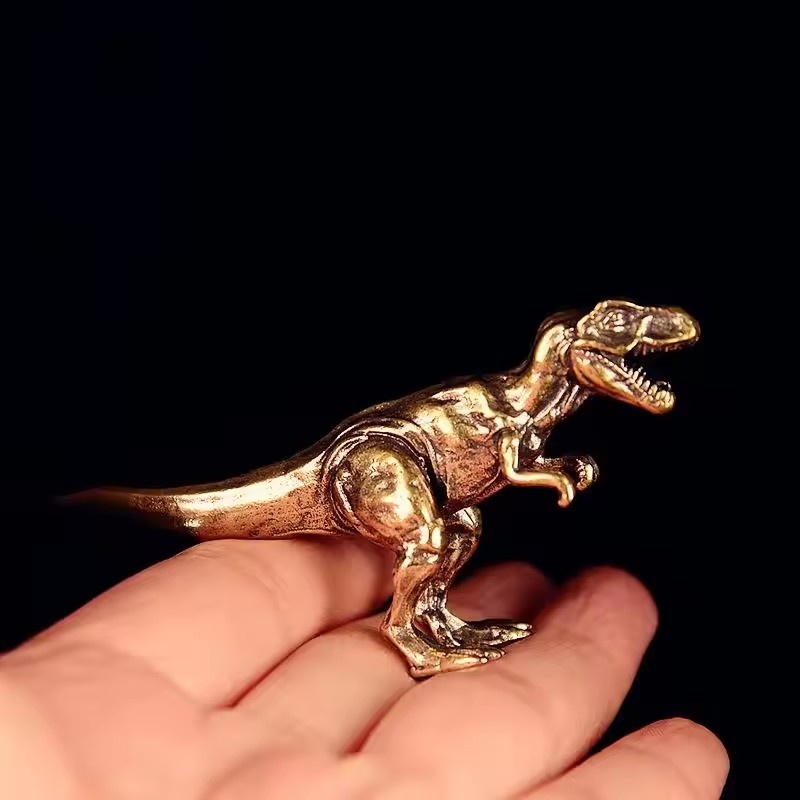 Brass T-Rex Statue Handmade Ty - Dinosaur And Craft reseña y precio