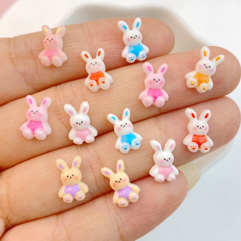 50Pcs New Mixed Nail Art Resin - Art Craft Love reseña y precio