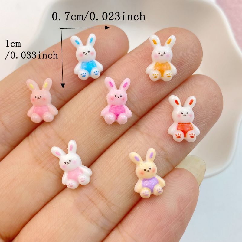 50Pcs New Mixed Nail Art Resin - Art Craft Love reseña y precio