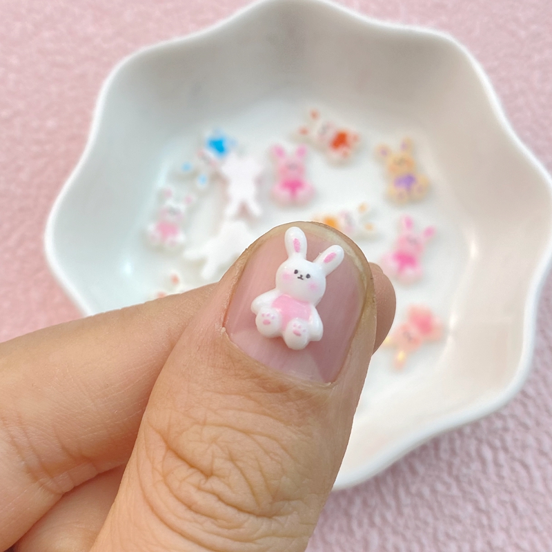 50Pcs New Mixed Nail Art Resin - Art Craft Love reseña y precio