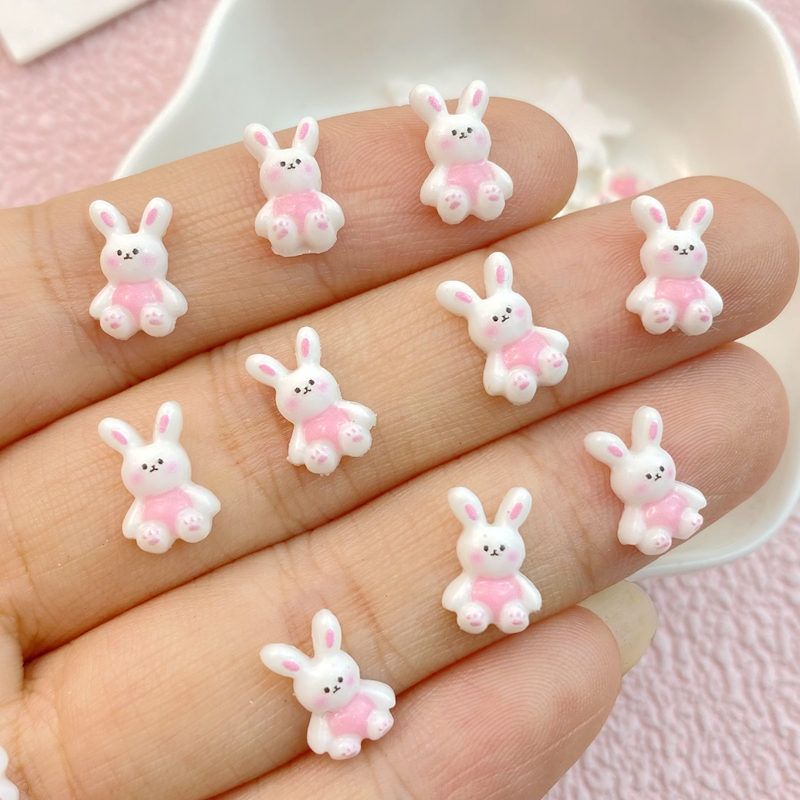 50Pcs New Mixed Nail Art Resin - Art Craft Love reseña y precio