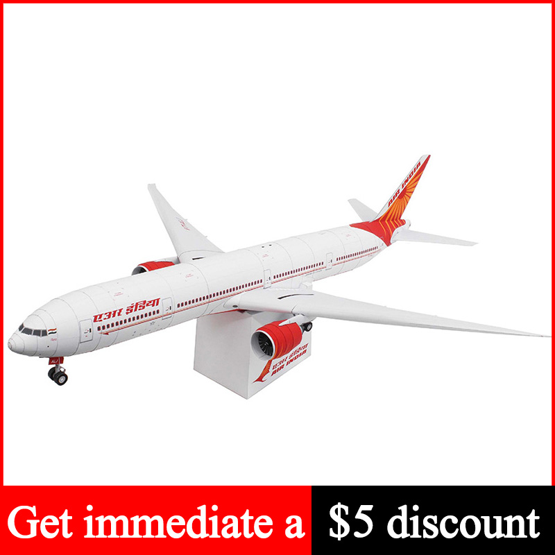 Air India Boeing 777-300ER Air - Art Craft India reseña y precio
