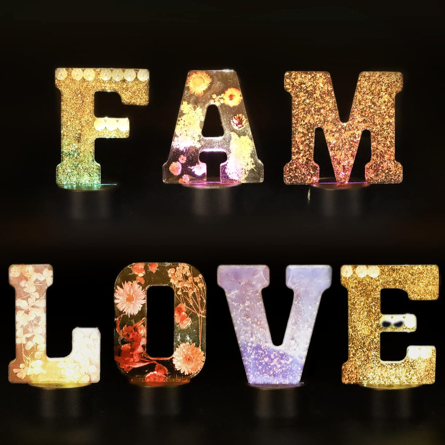 7 Inch Large Letter Silicone M - Art And Craft Letter Z reseña y precio
