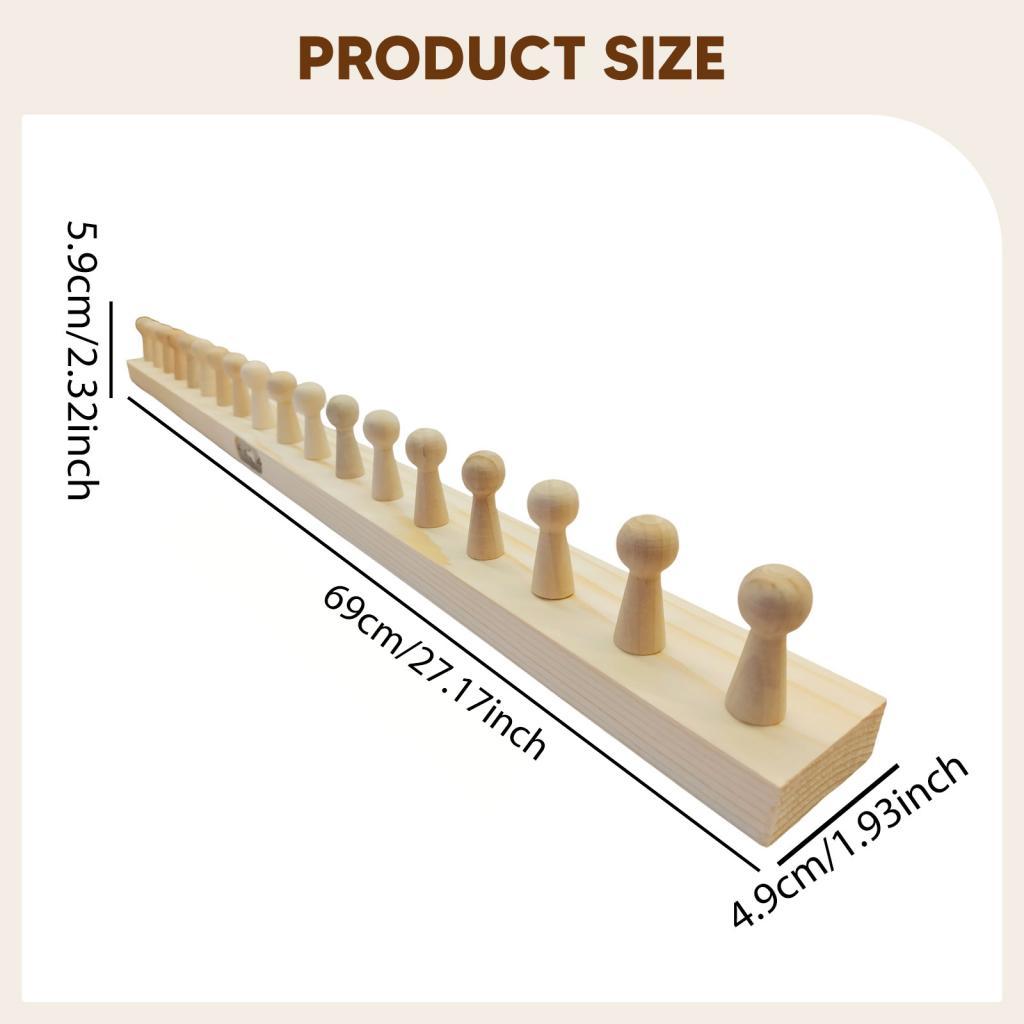 Mini Weaving Loom Wooden Embro - Loom Weaving Frame reseña y precio
