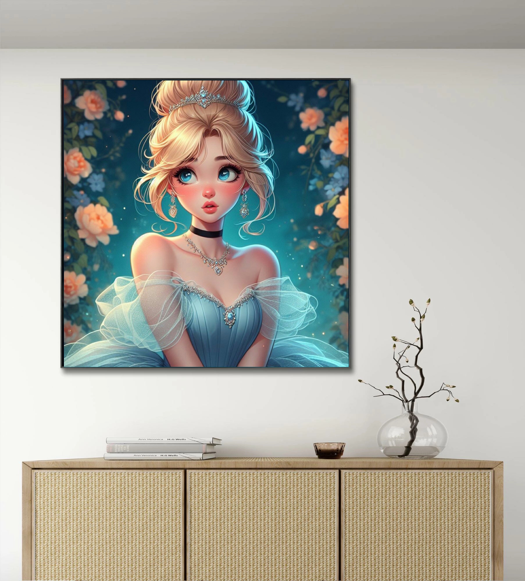 Beauty Princess Disney Diamond - Art Craft Disney reseña y precio