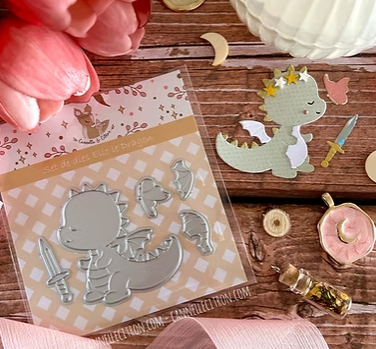 Dinosaur 2026 New Metal Cuttin - Dinosaur And Craft reseña y precio