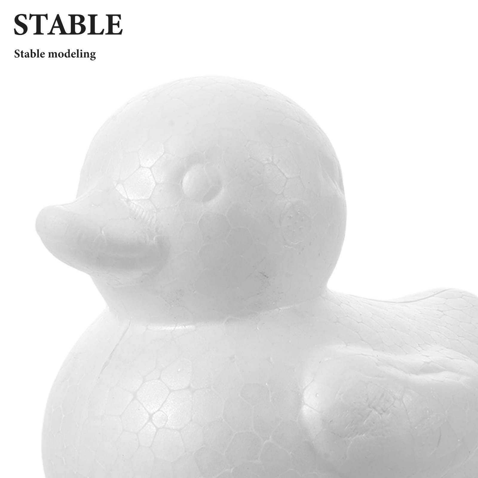 White Foam Duck for Craft DIY  - Art Craft Duck reseña y precio