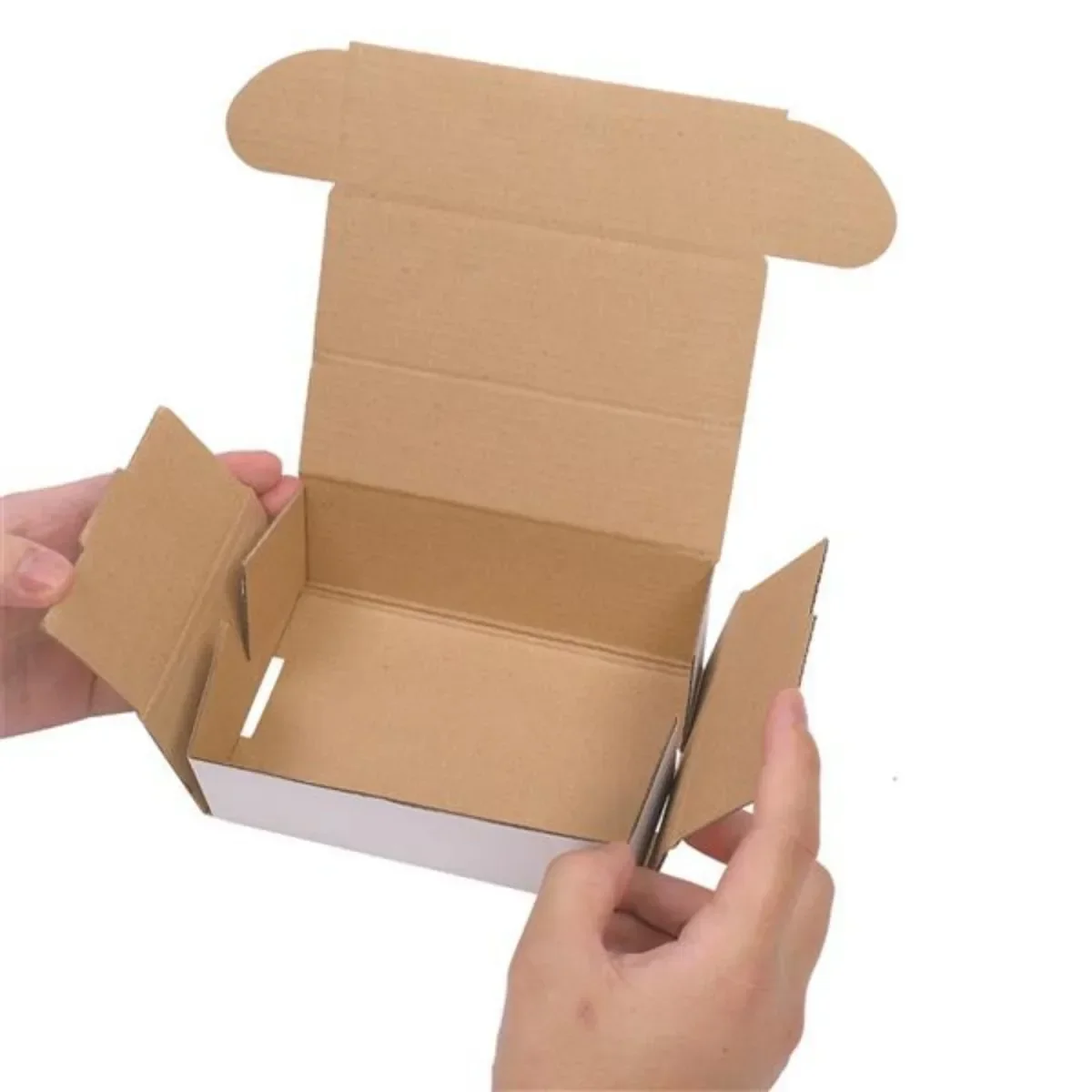 50pcs Corrugated Paper Gift Bo - Art Craft Materials reseña y precio