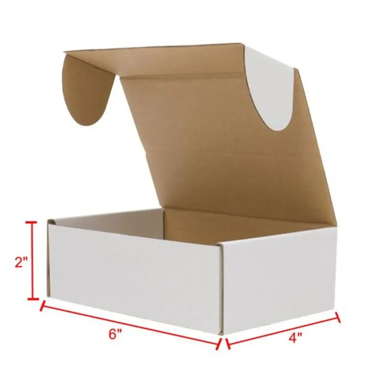50pcs Corrugated Paper Gift Bo - Art Craft Materials reseña y precio