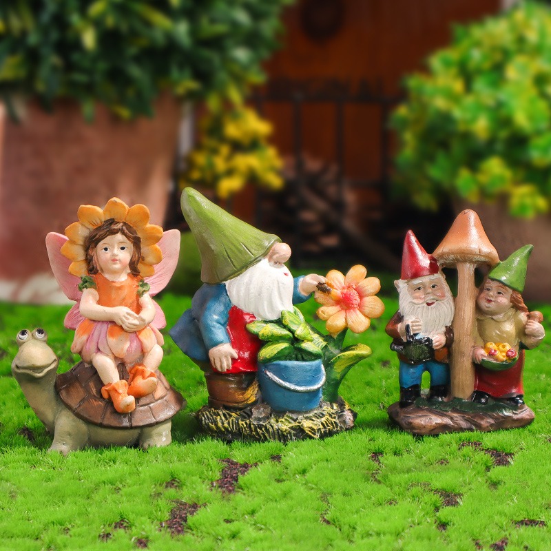 Micro Landscape OrnamentsGarde - Dinosaur And Craft reseña y precio