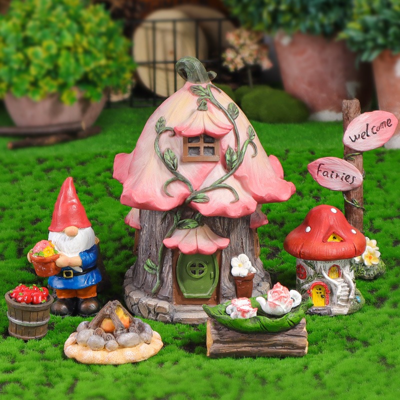 Micro Landscape OrnamentsGarde - Dinosaur And Craft reseña y precio