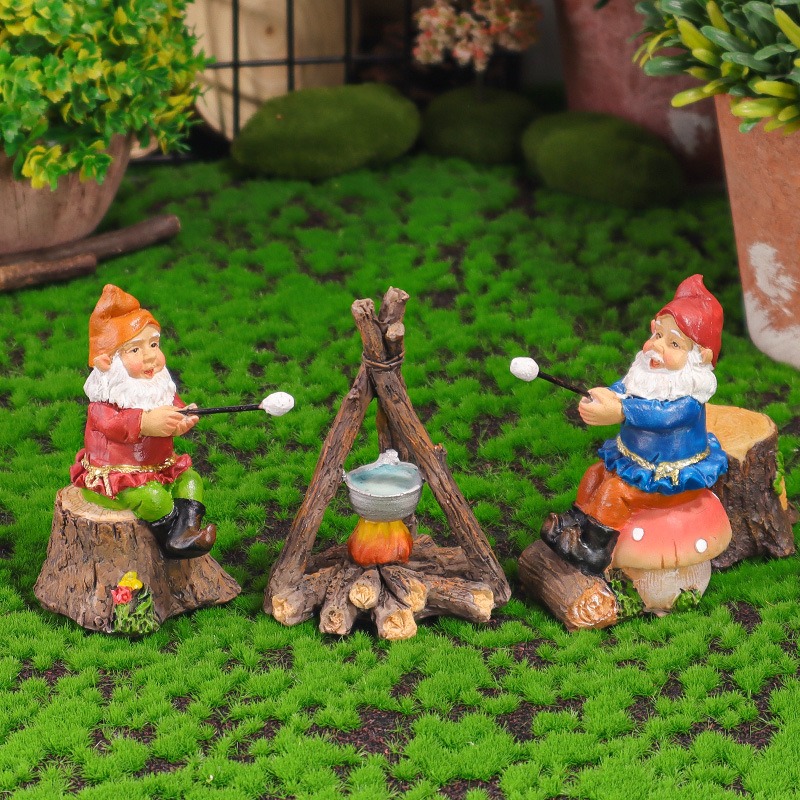 Micro Landscape OrnamentsGarde - Dinosaur And Craft reseña y precio