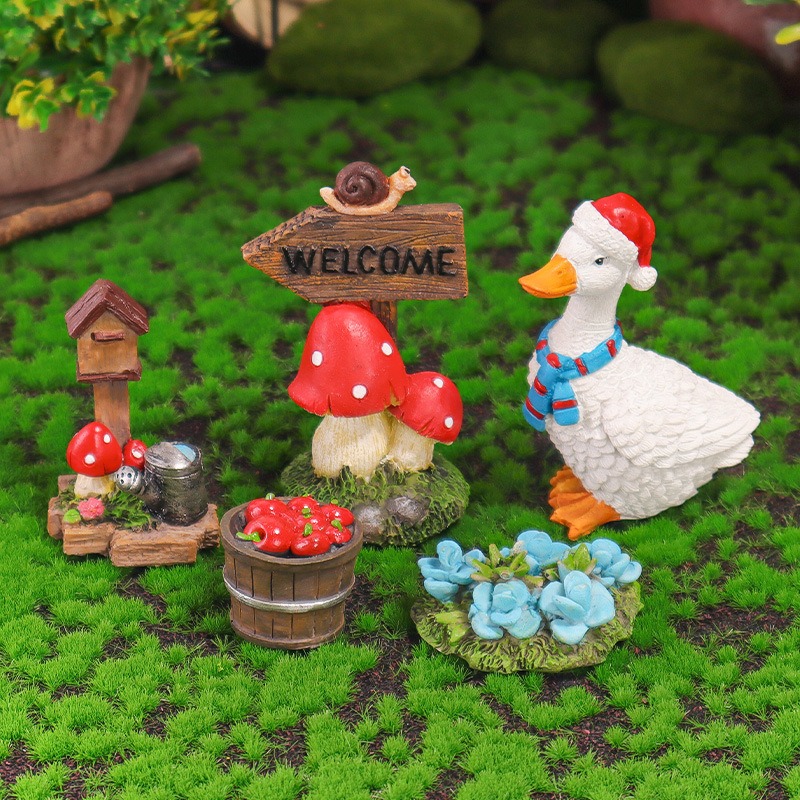 Micro Landscape OrnamentsGarde - Dinosaur And Craft reseña y precio