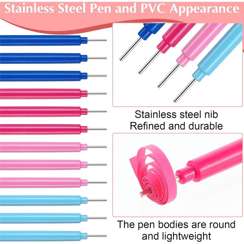 A96K-Paper-Quilling Tools(12 P - Art Quilling Craft reseña y precio