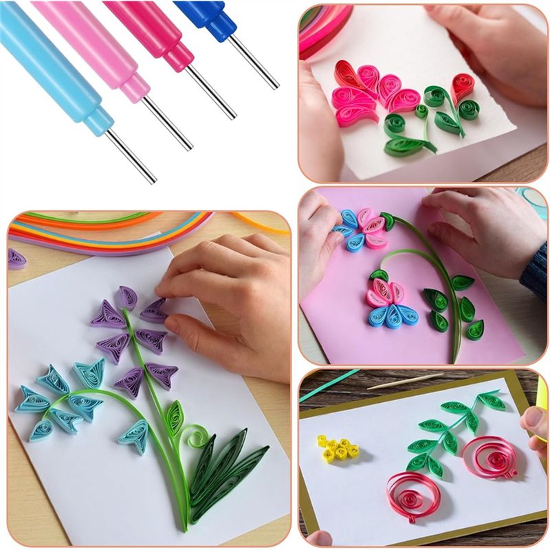 A96K-Paper-Quilling Tools(12 P - Art Quilling Craft reseña y precio