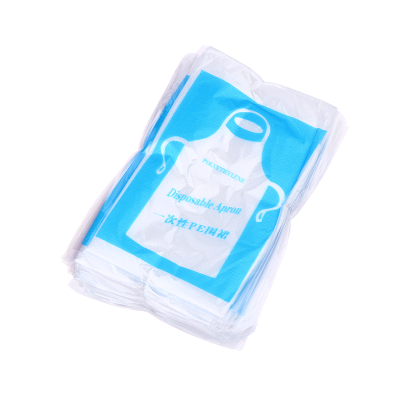 25pcs Clear Plastic Art Apron  - Art Craft Party reseña y precio