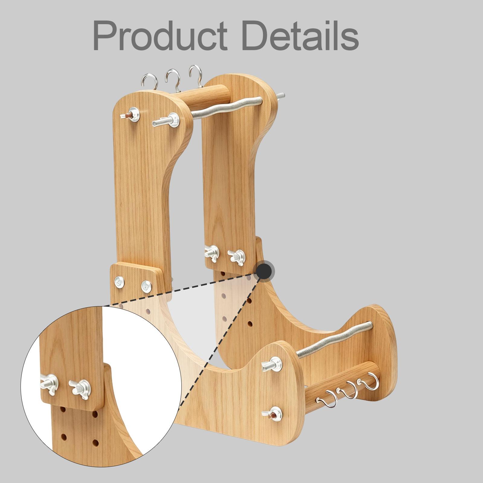 Versatile Bead Loom Adjustable - Loom Weaving Frame reseña y precio