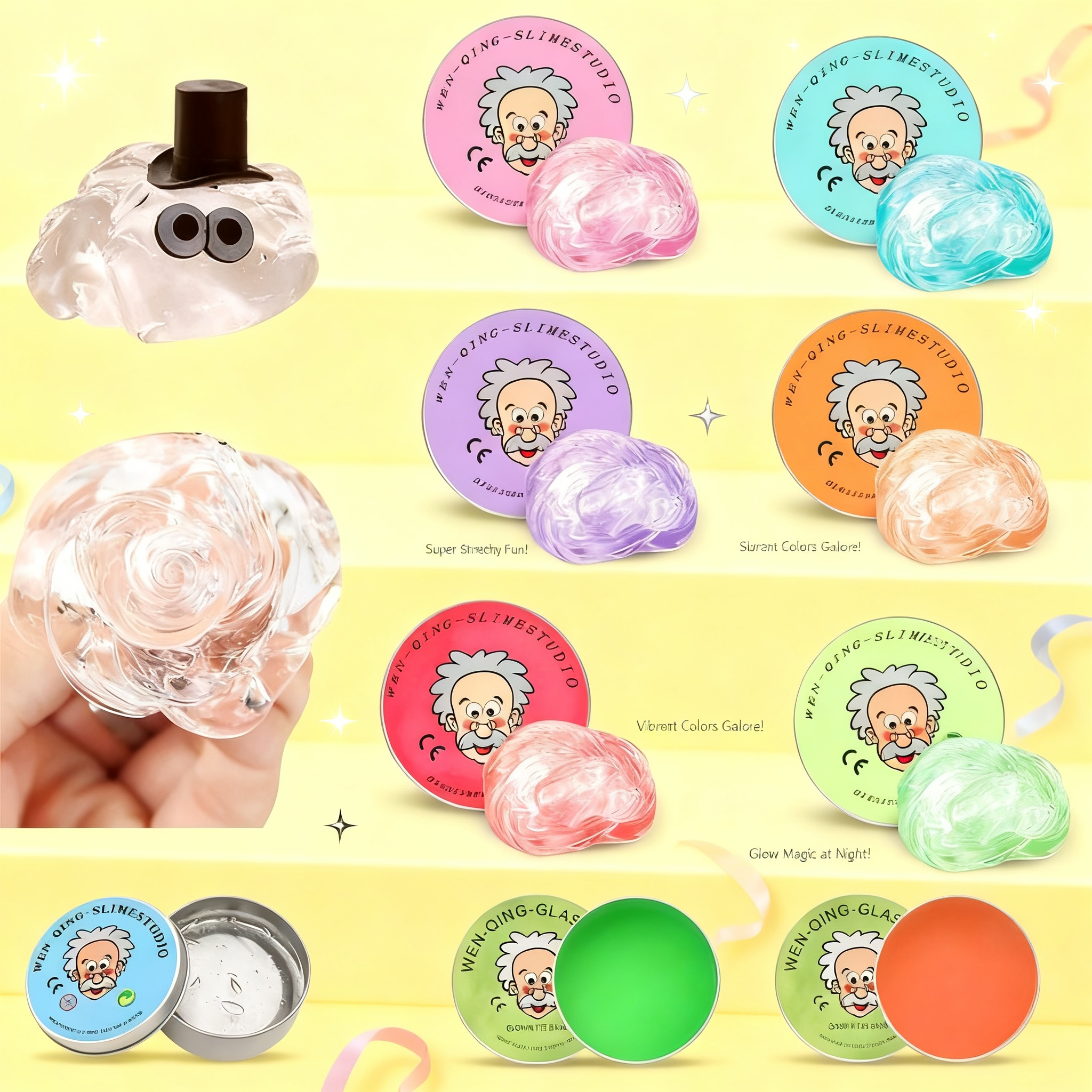 Creative Colorful Non-Newtonia - Art Craft Materials reseña y precio