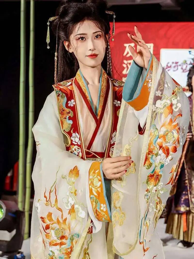 Ming Dynasty Hanfu Embroidery  - Art Craft Materials reseña y precio