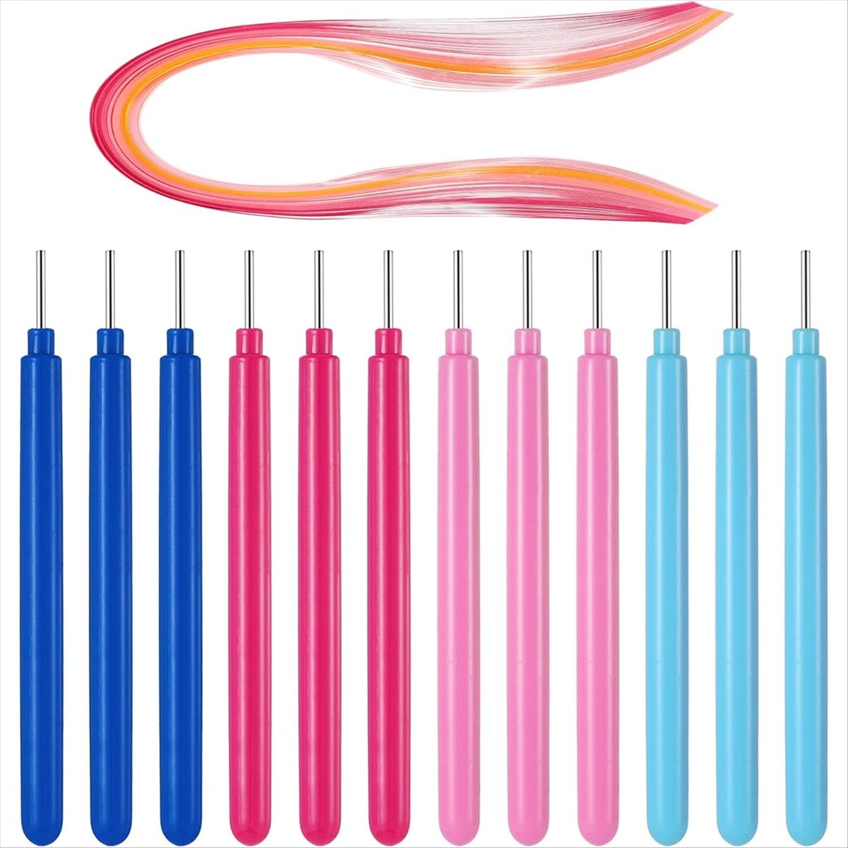 2026 + 12 PCS Paper-Quilling T - Art Quilling Craft reseña y precio